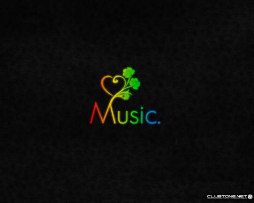 Music green heart предпросмотр