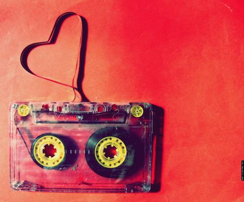 old music, касета и сердце предпросмотр