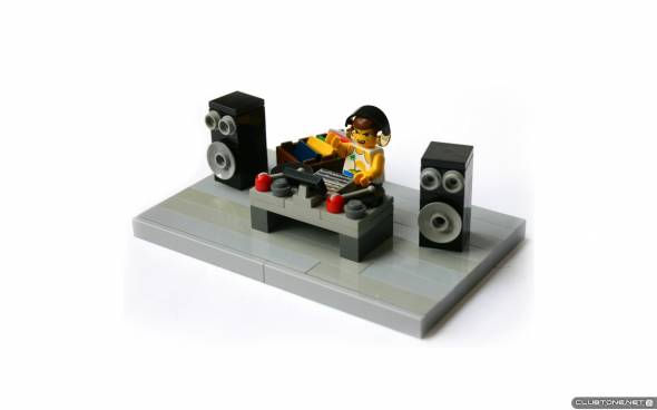 Lego DJ предпросмотр