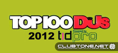 DJ Mag Top 100 DJs 2012