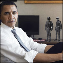obama & duft punk